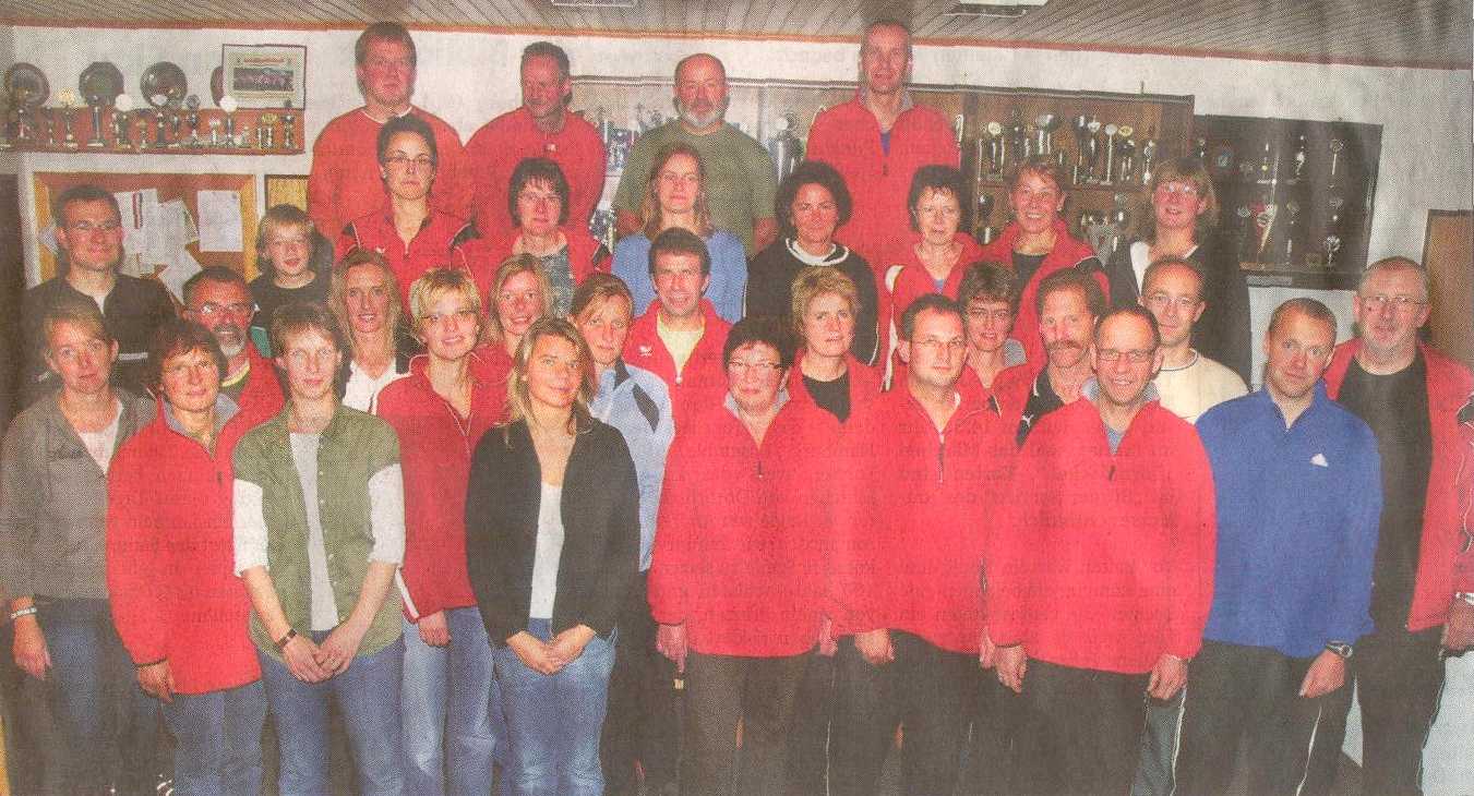 Laufgruppe 2007